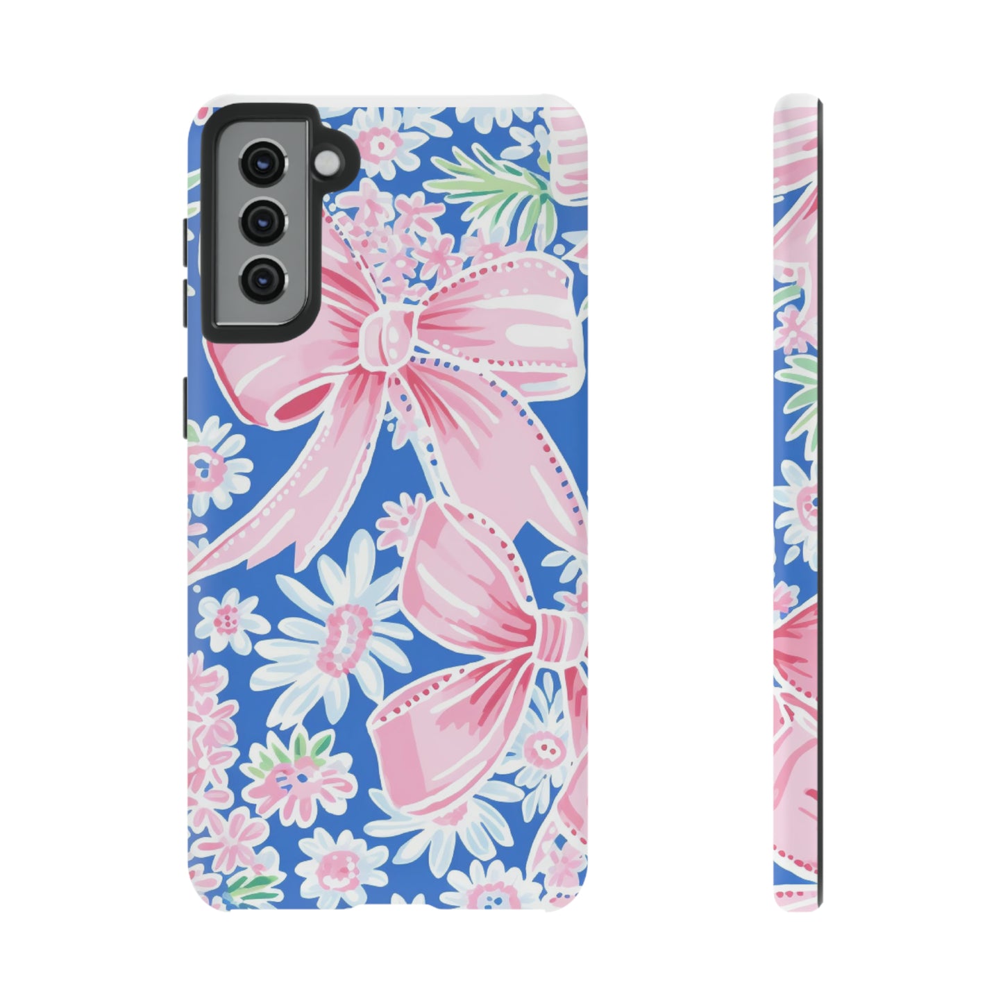 Coquette Bows and Flowers Phone Case