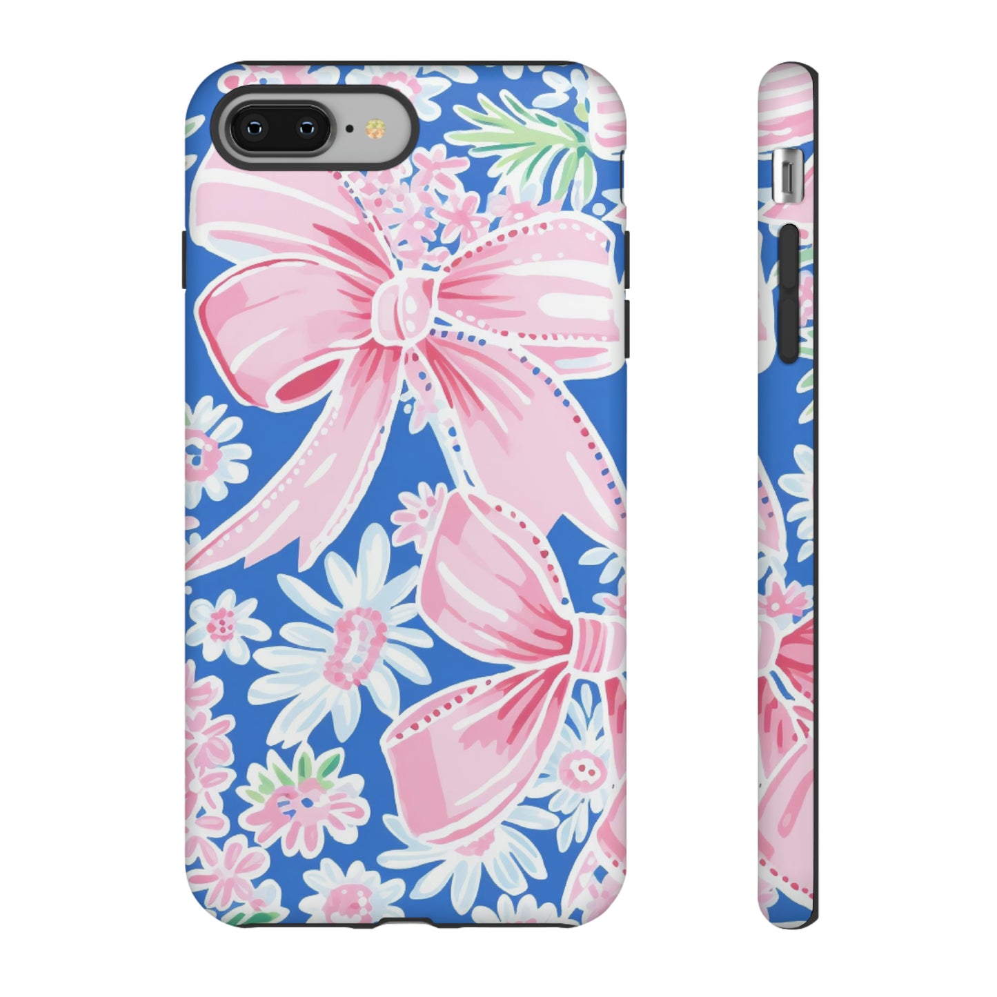 Coquette Bows and Flowers Phone Case