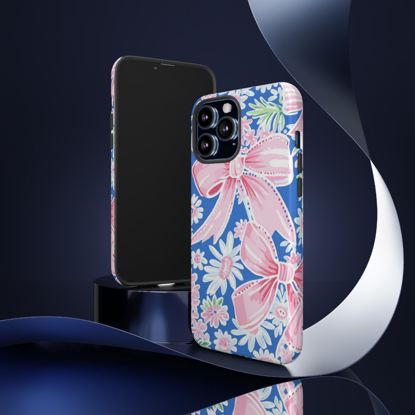 Coquette Bows and Flowers Phone Case