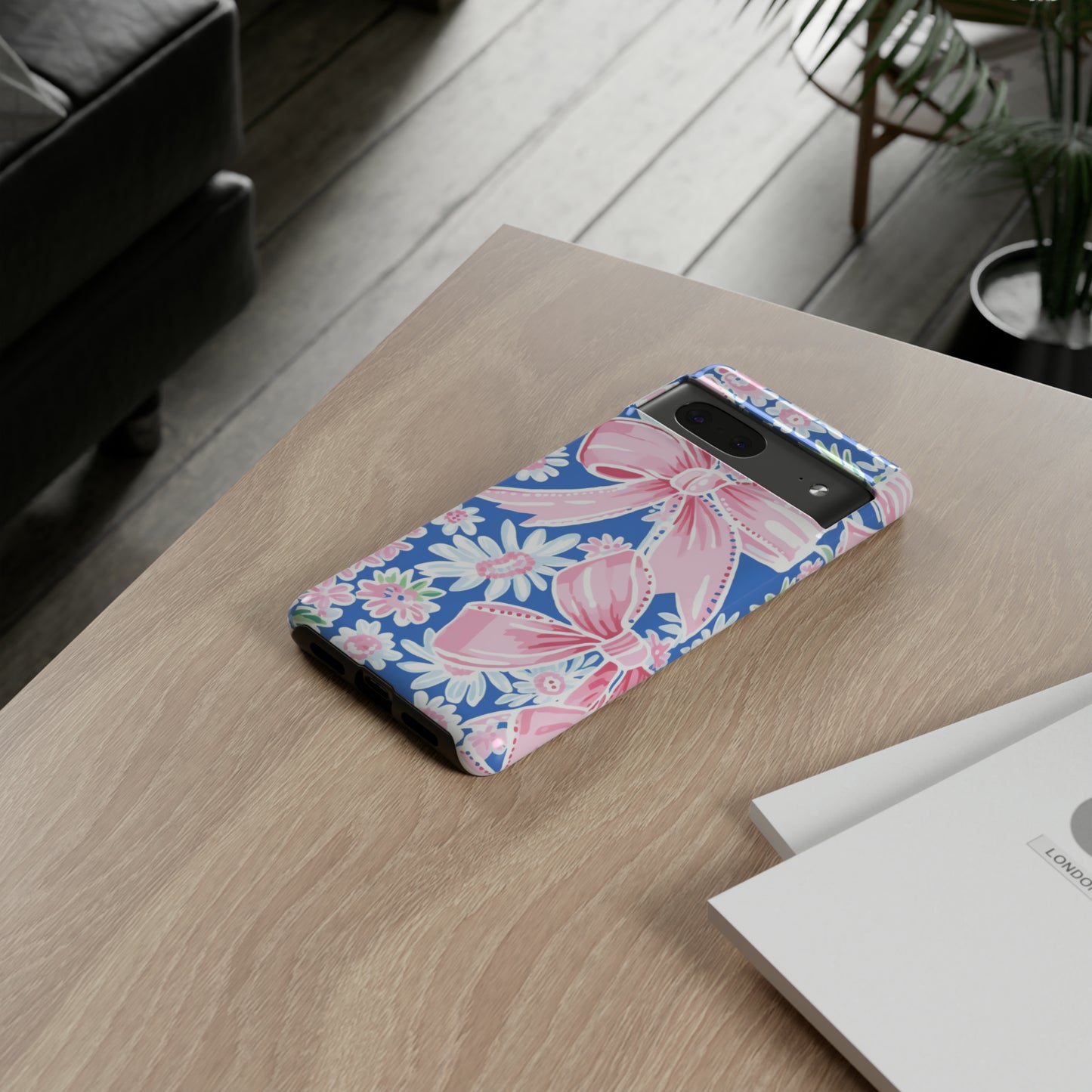 Coquette Bows and Flowers Phone Case