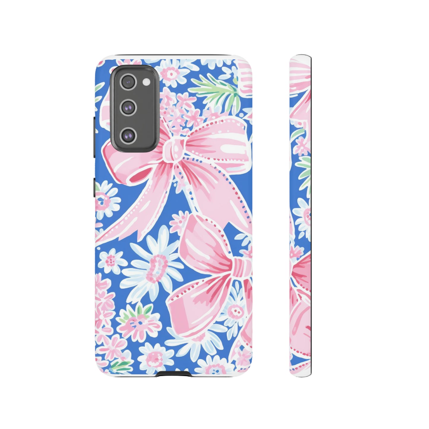 Coquette Bows and Flowers Phone Case