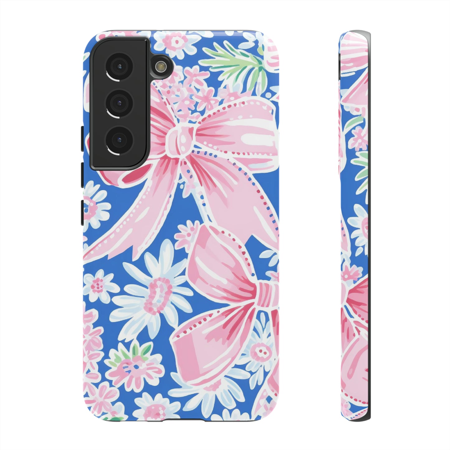 Coquette Bows and Flowers Phone Case