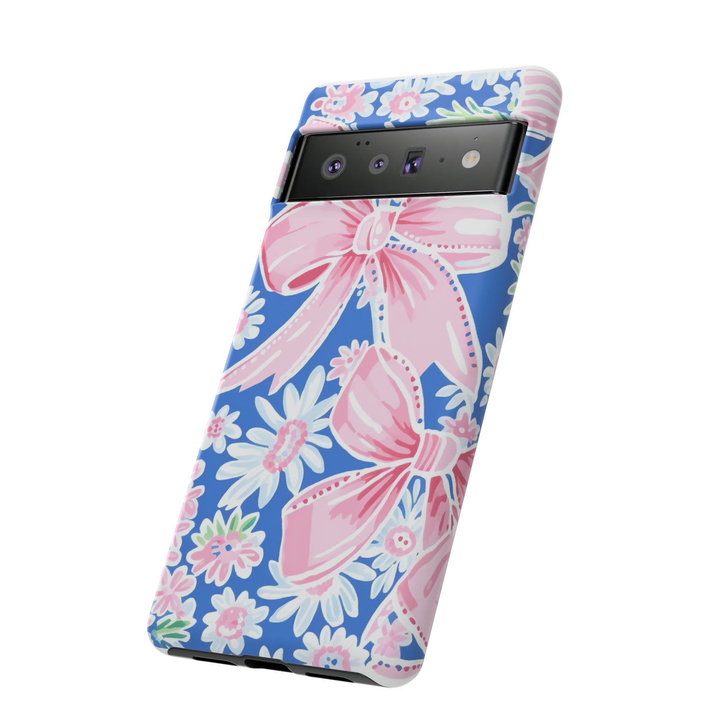 Coquette Bows and Flowers Phone Case