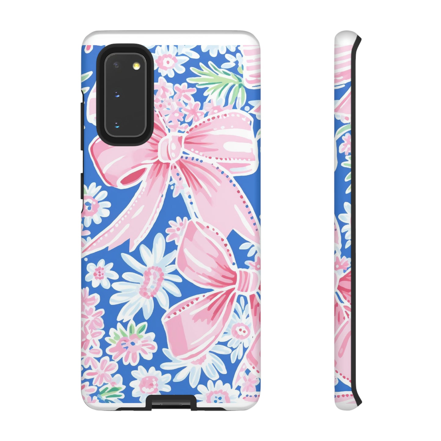 Coquette Bows and Flowers Phone Case