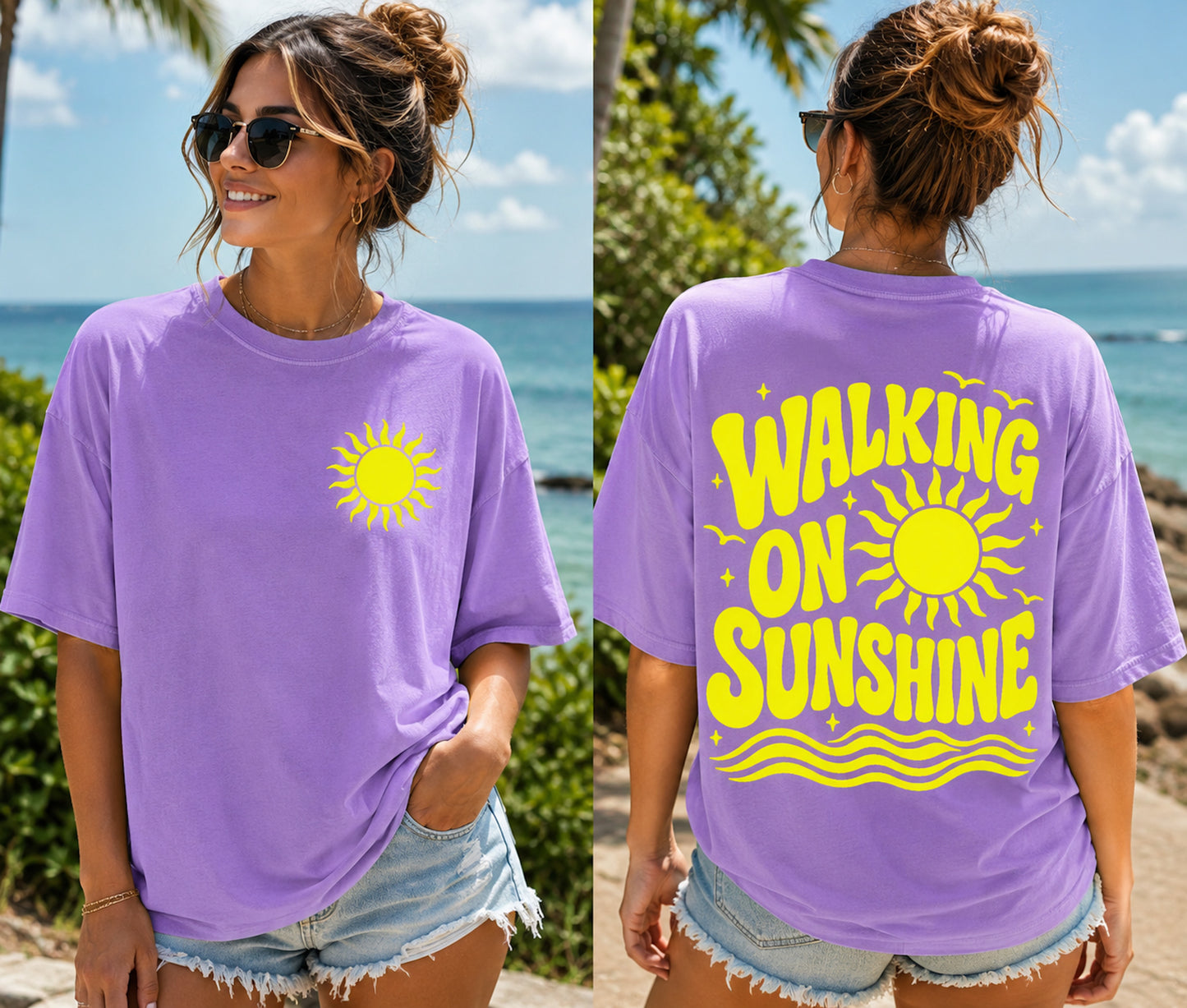 Walking On Sunshine Tee