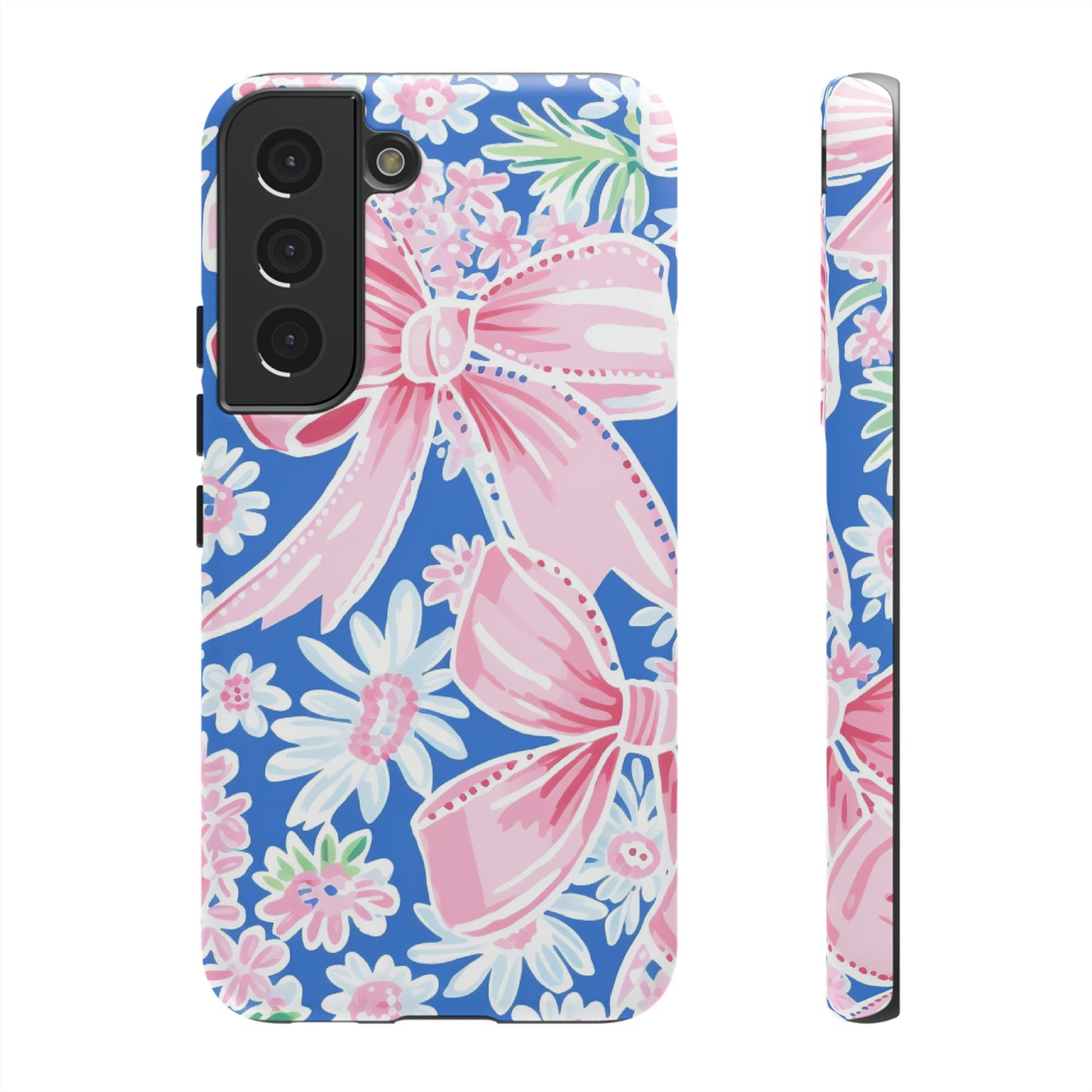 Coquette Bows and Flowers Phone Case