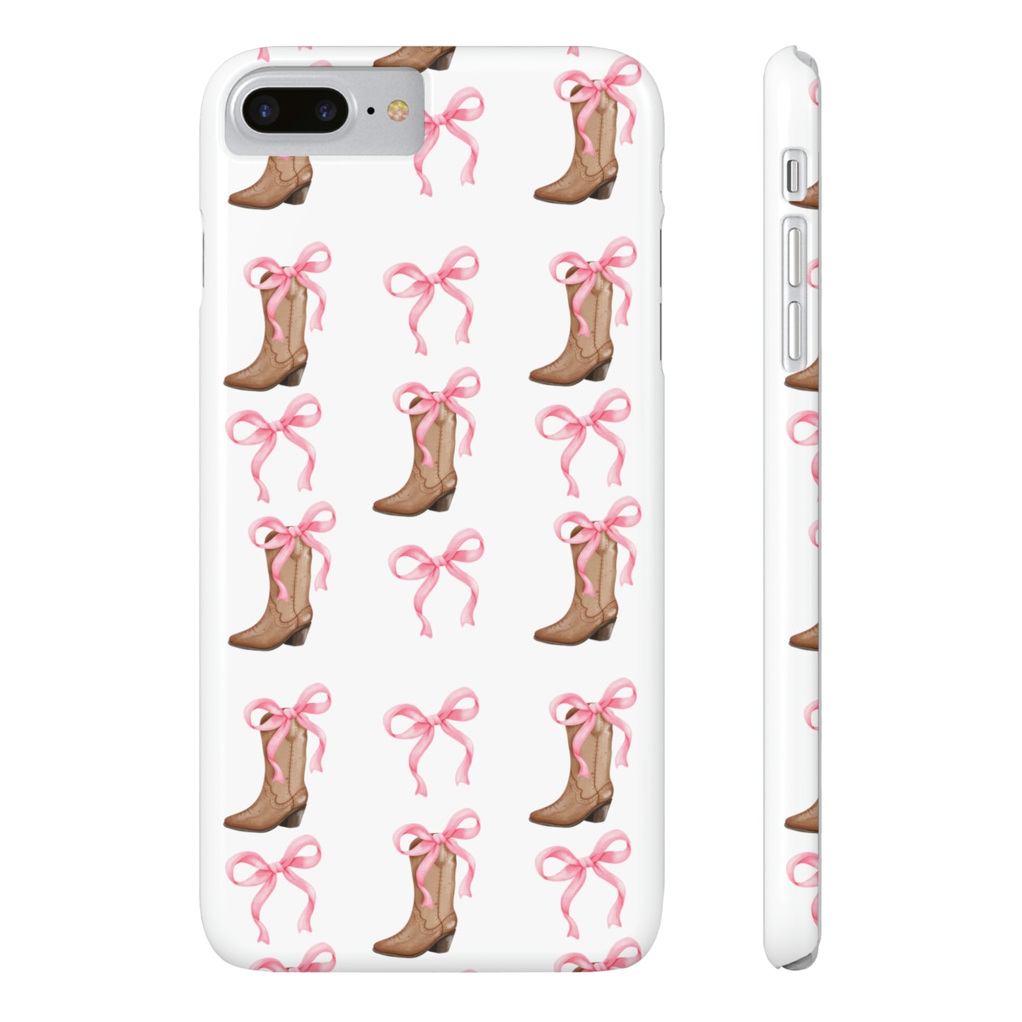 Cowgirl Coquette Slim Phone Case