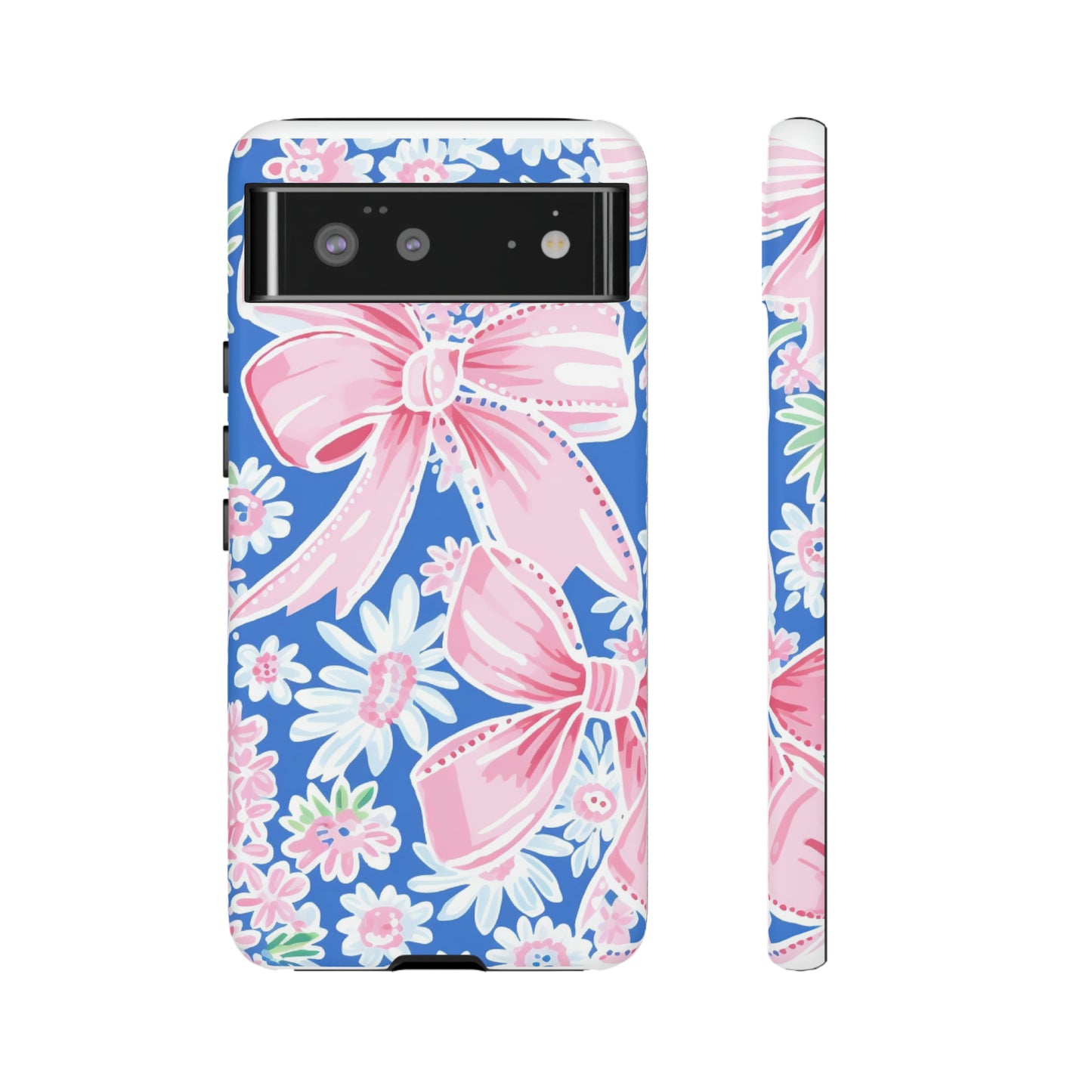 Coquette Bows and Flowers Phone Case