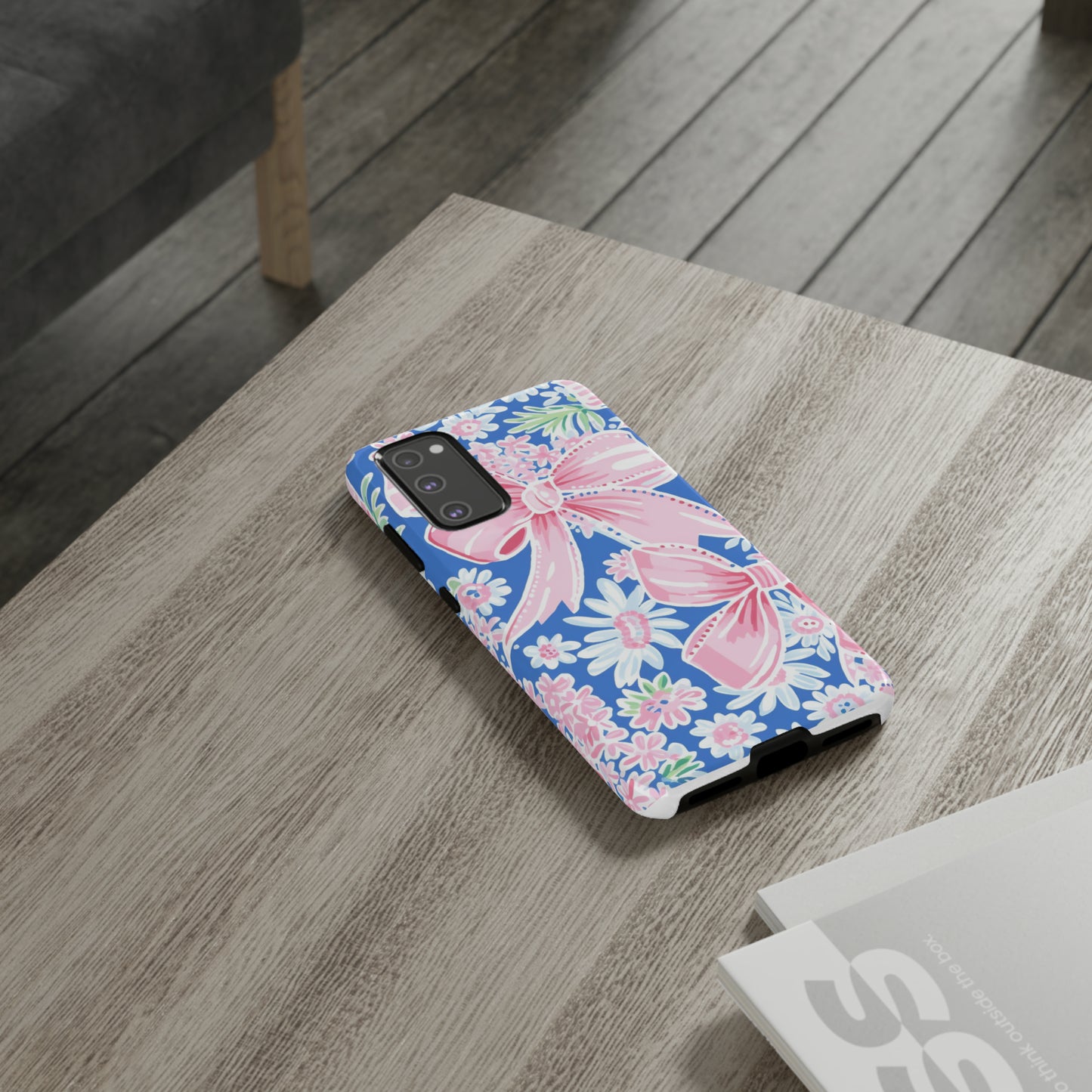 Coquette Bows and Flowers Phone Case
