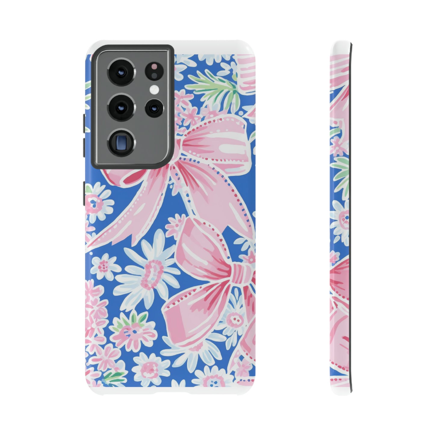 Coquette Bows and Flowers Phone Case