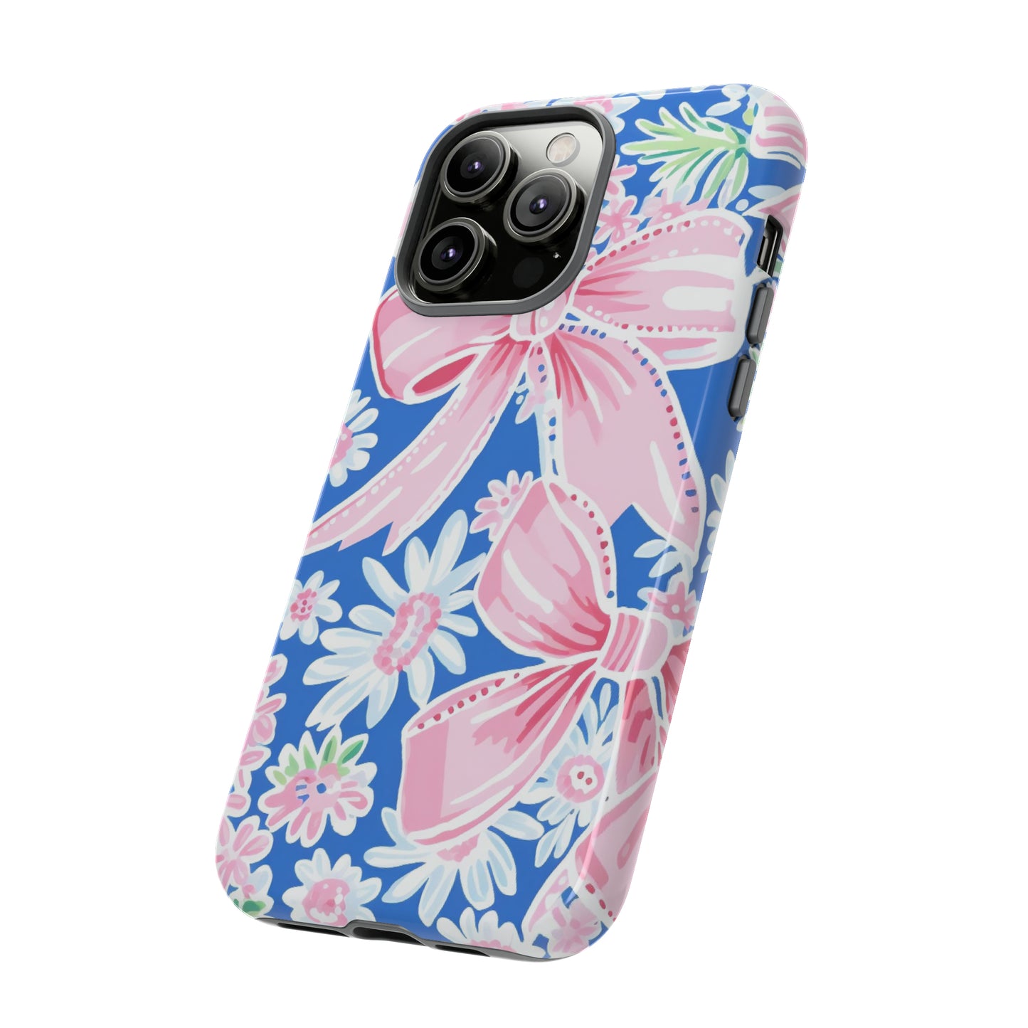 Coquette Bows and Flowers Phone Case
