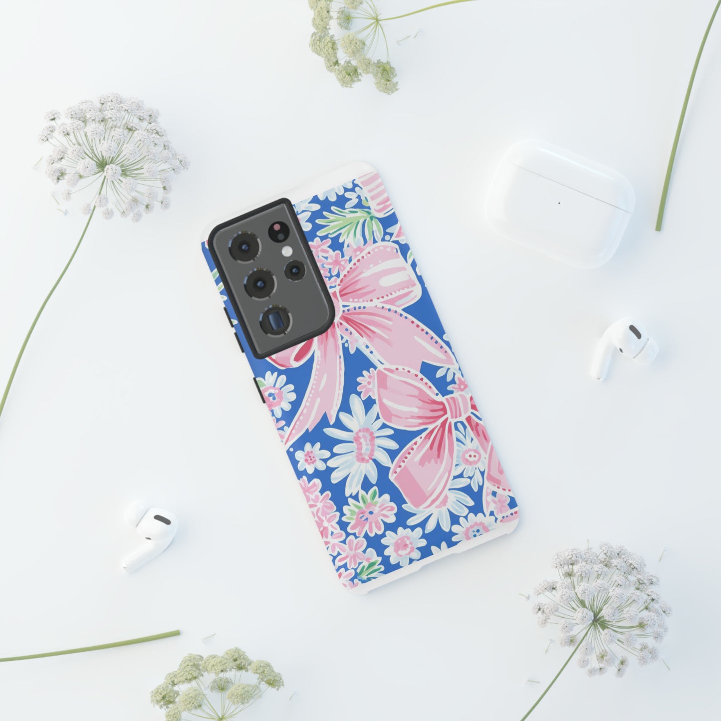 Coquette Bows and Flowers Phone Case