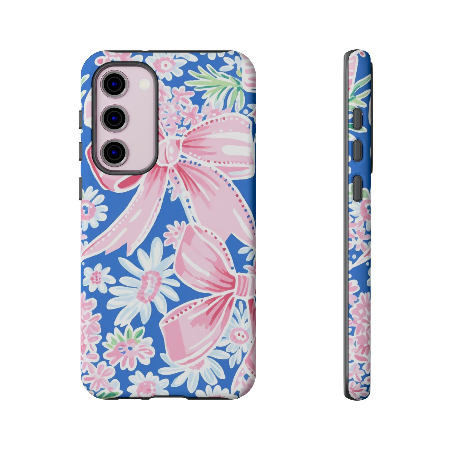 Coquette Bows and Flowers Phone Case