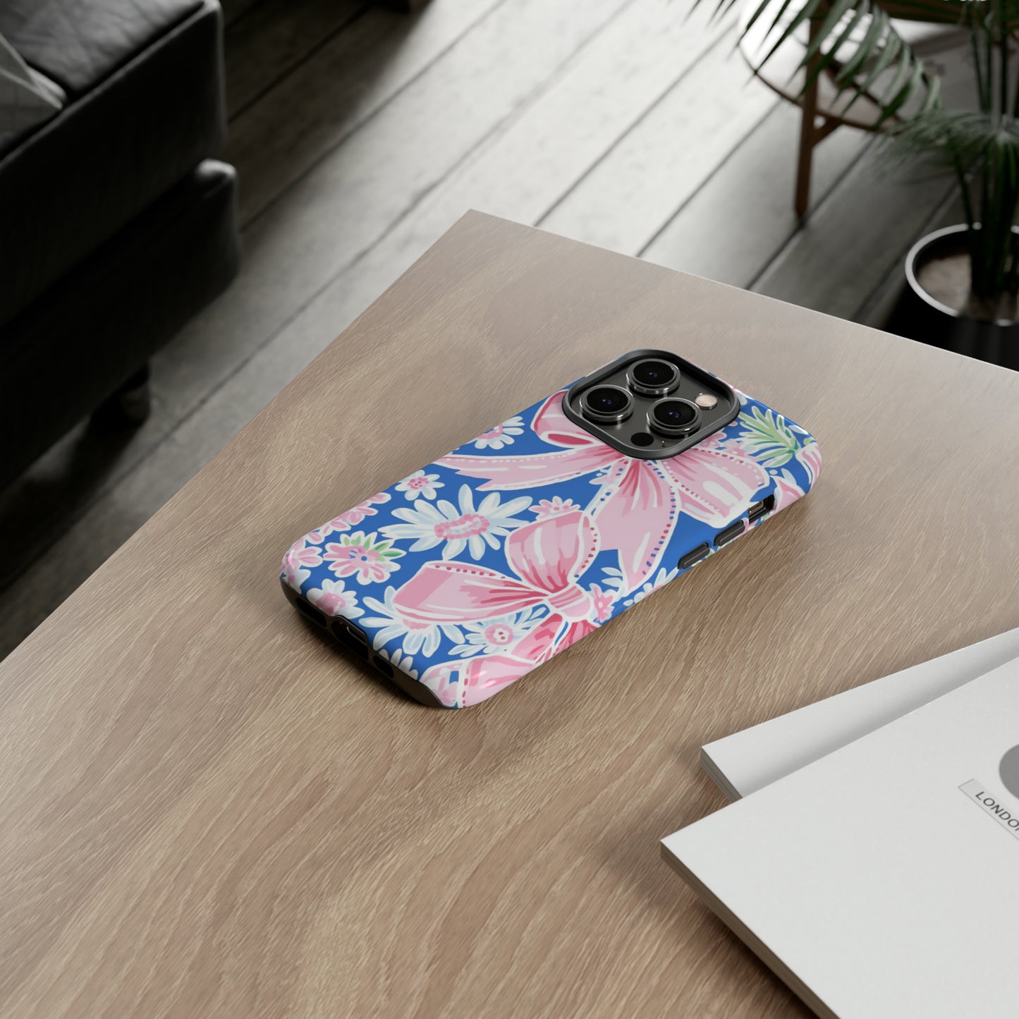 Coquette Bows and Flowers Phone Case