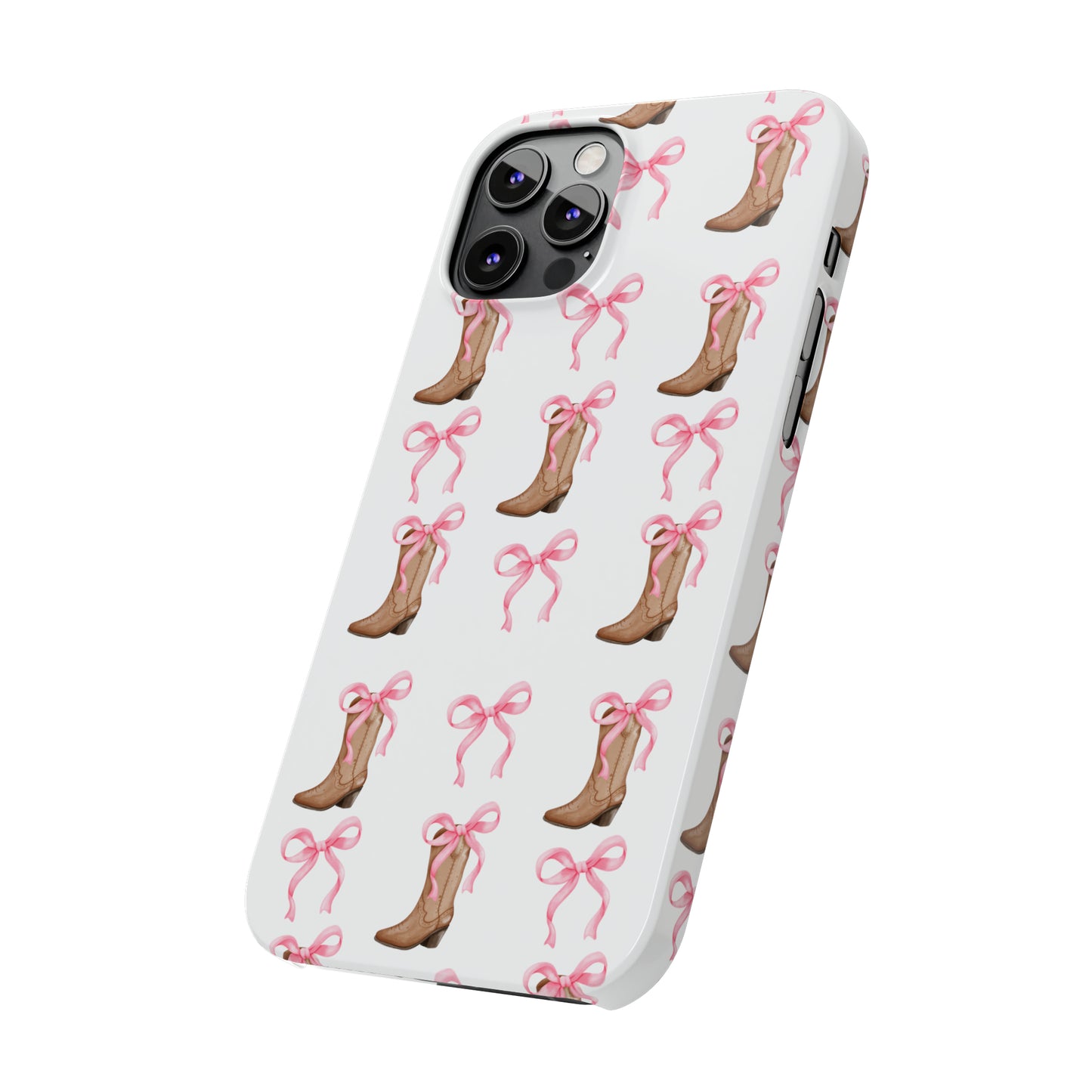Cowgirl Coquette Slim Phone Case