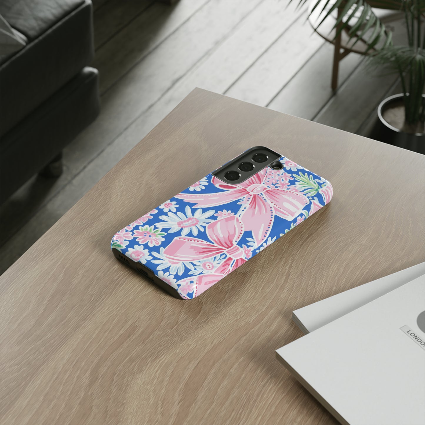 Coquette Bows and Flowers Phone Case
