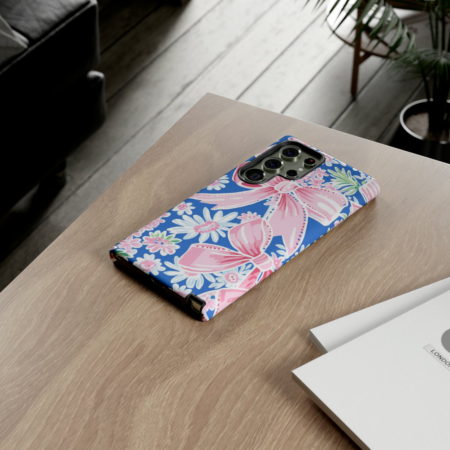 Coquette Bows and Flowers Phone Case
