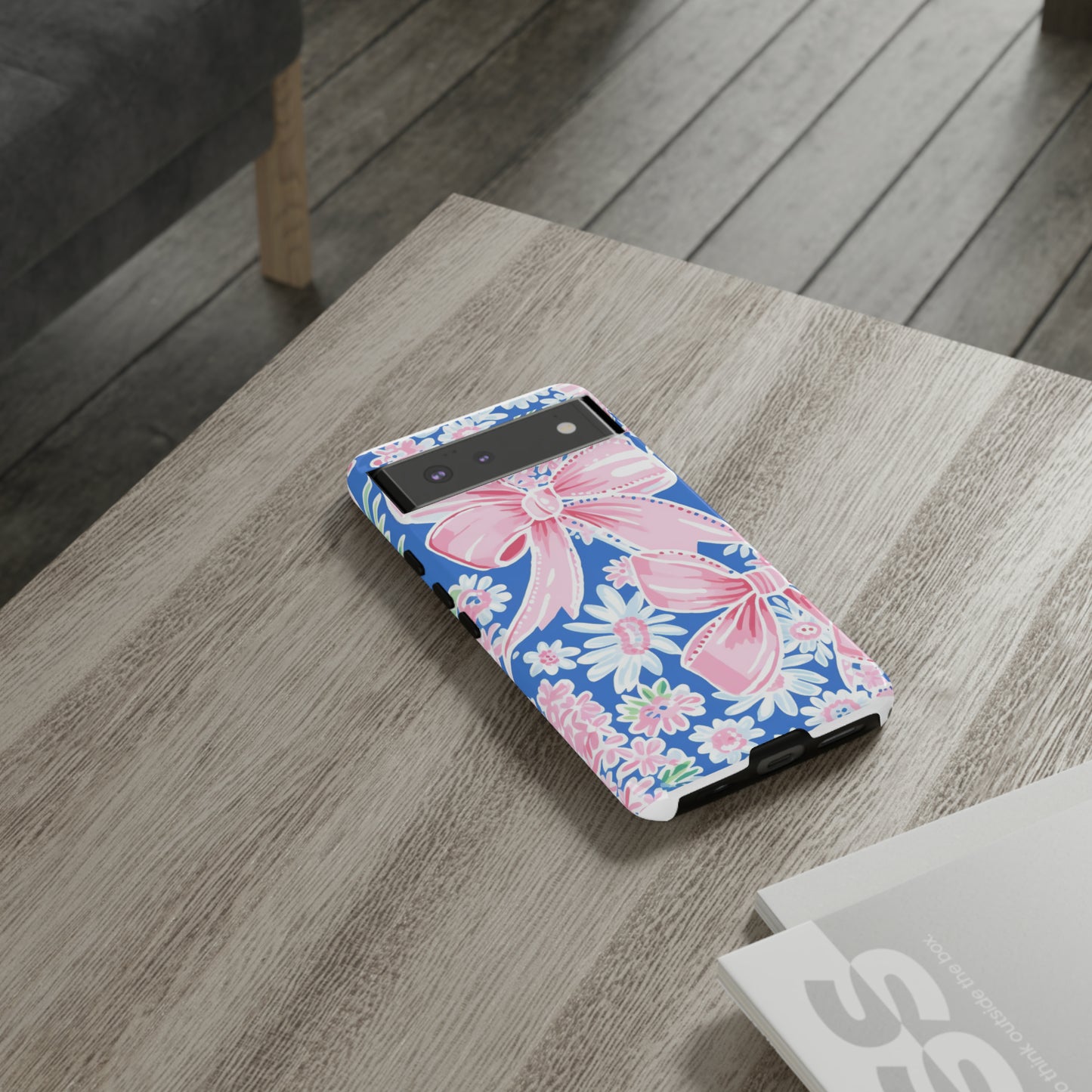Coquette Bows and Flowers Phone Case