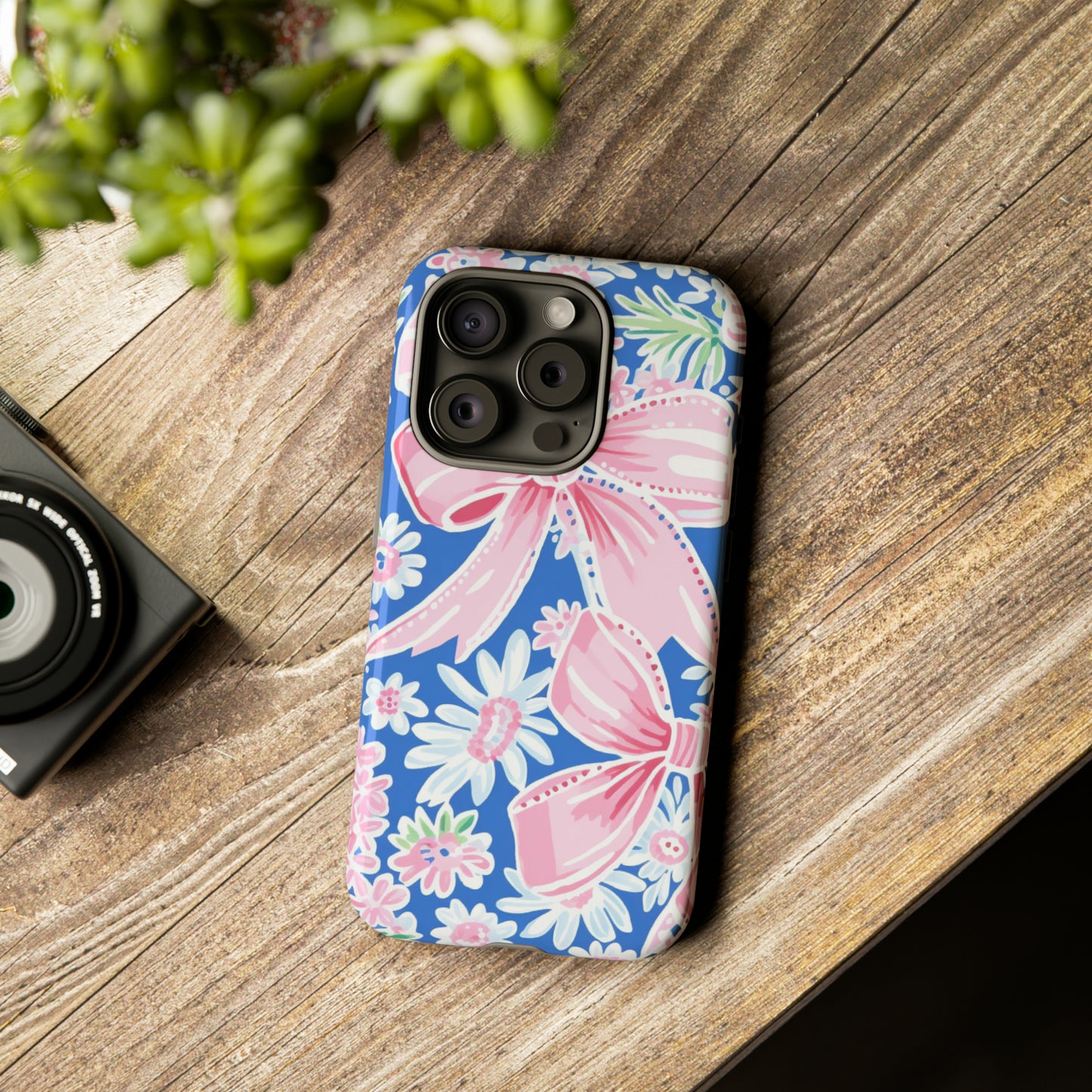 Coquette Bows and Flowers Phone Case