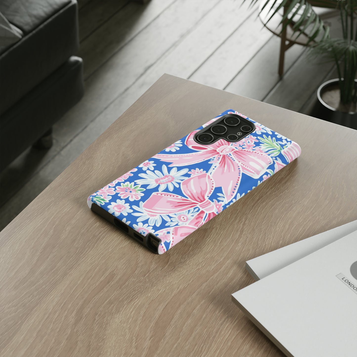 Coquette Bows and Flowers Phone Case