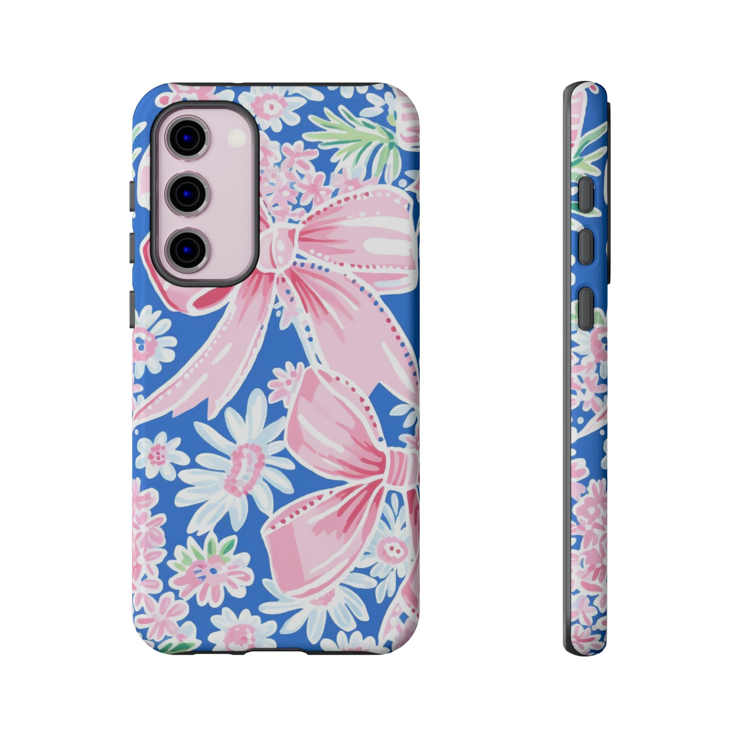 Coquette Bows and Flowers Phone Case