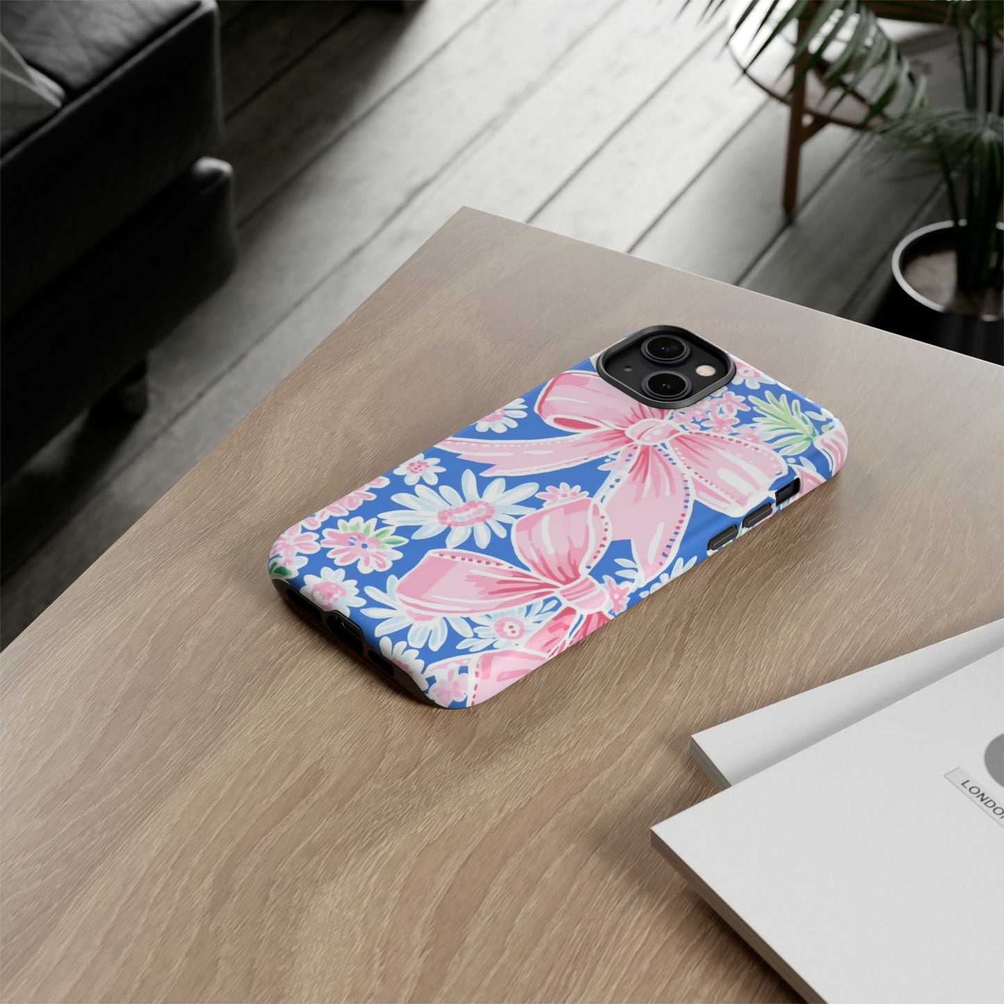 Coquette Bows and Flowers Phone Case