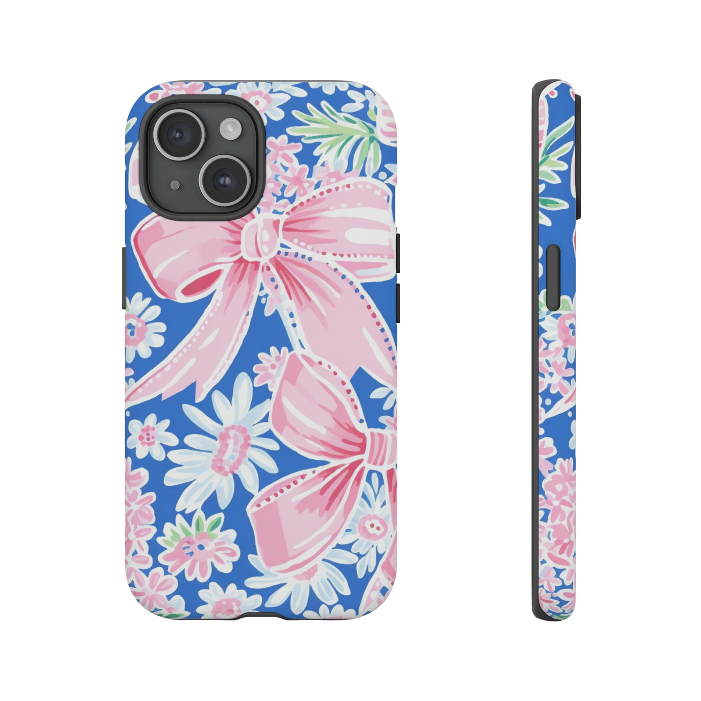 Coquette Bows and Flowers Phone Case