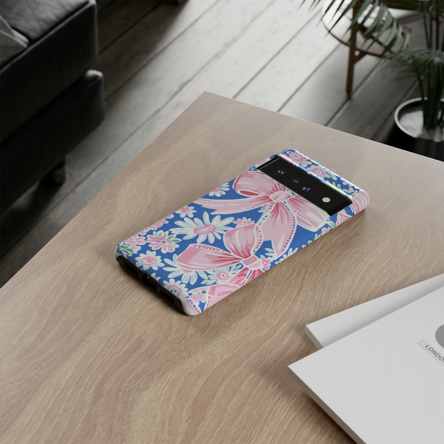 Coquette Bows and Flowers Phone Case