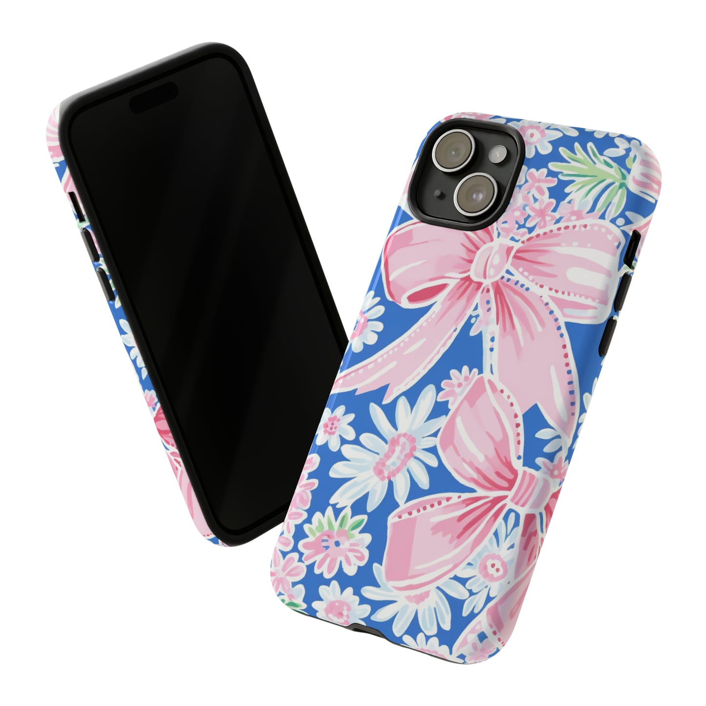 Coquette Bows and Flowers Phone Case