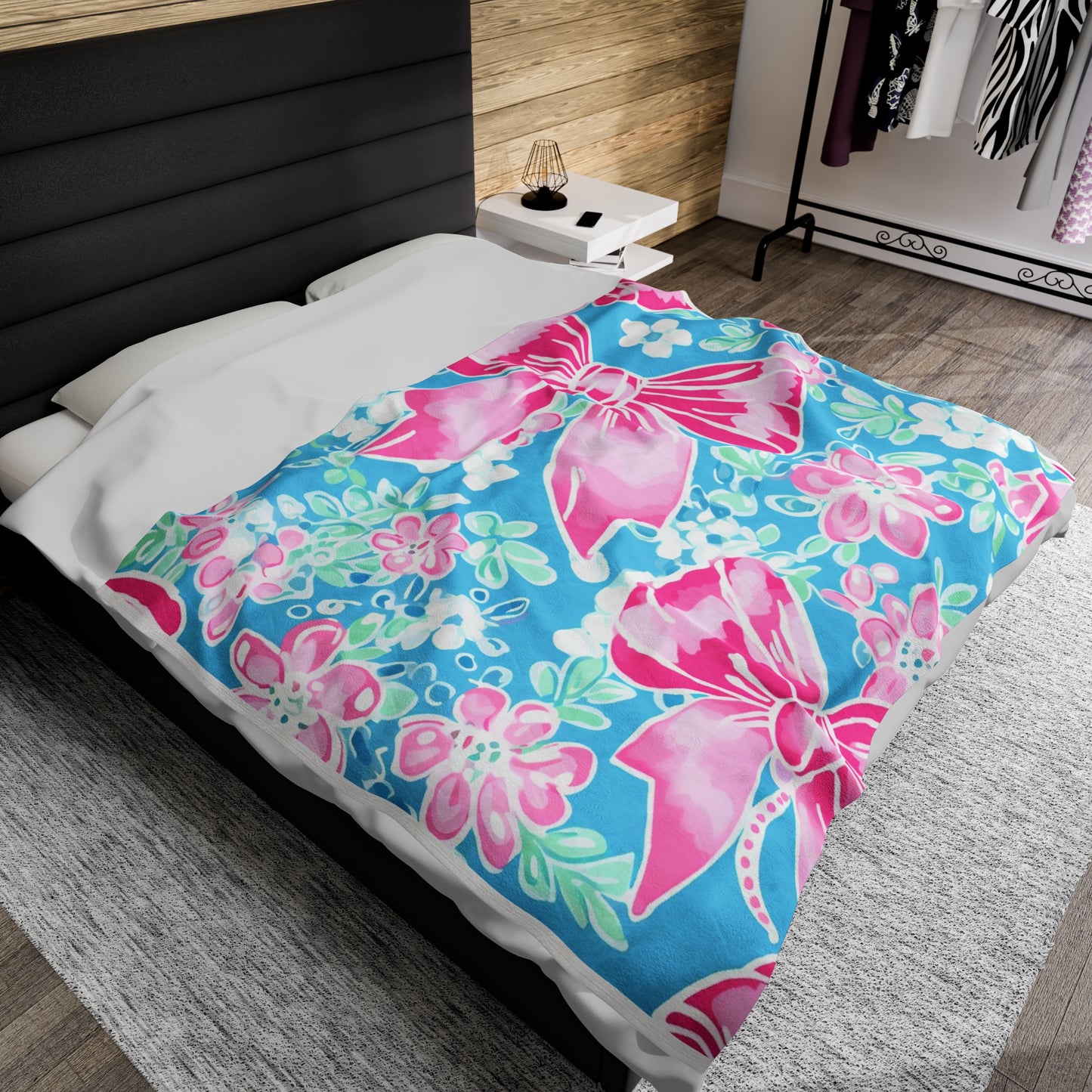 Velveteen Plush Blanket