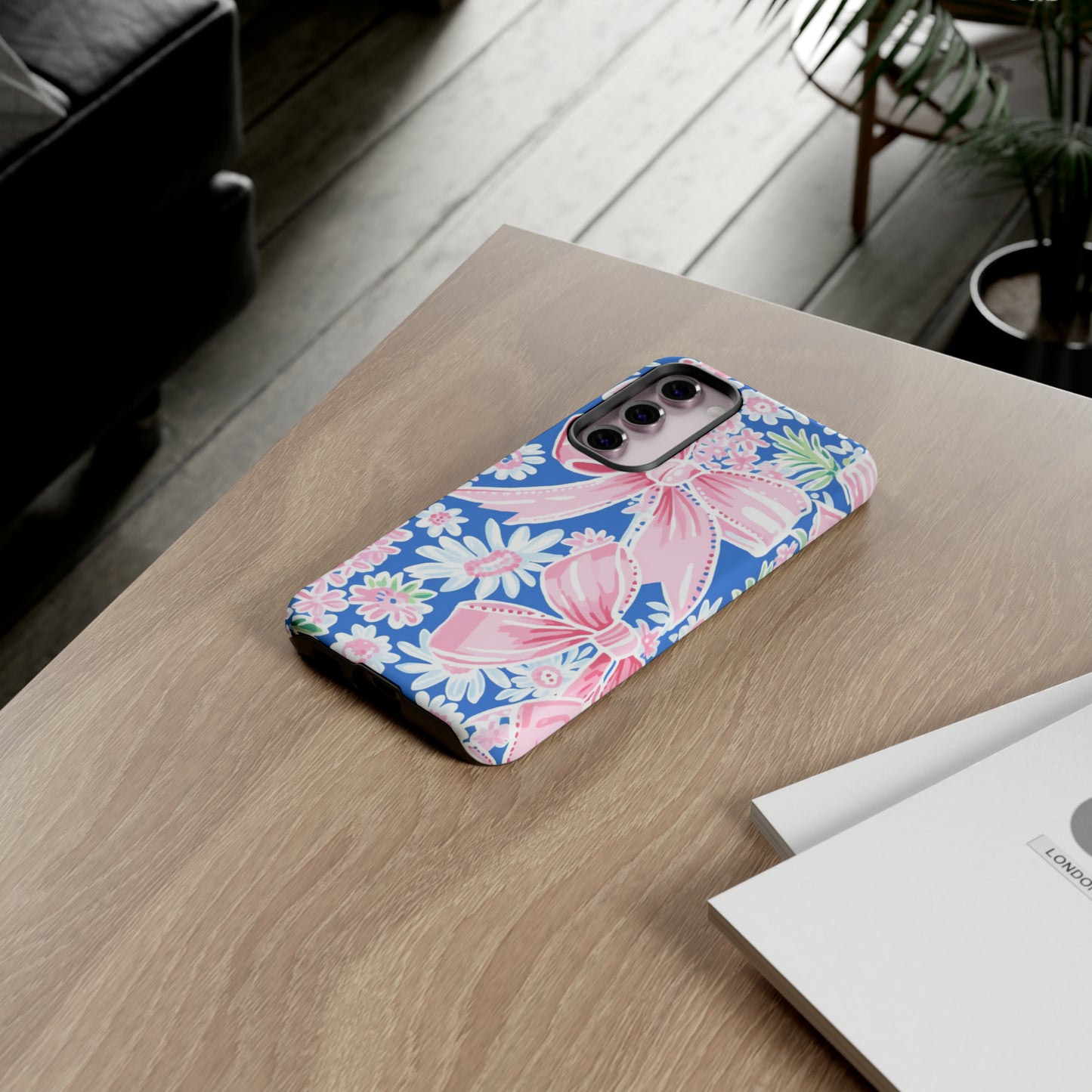 Coquette Bows and Flowers Phone Case