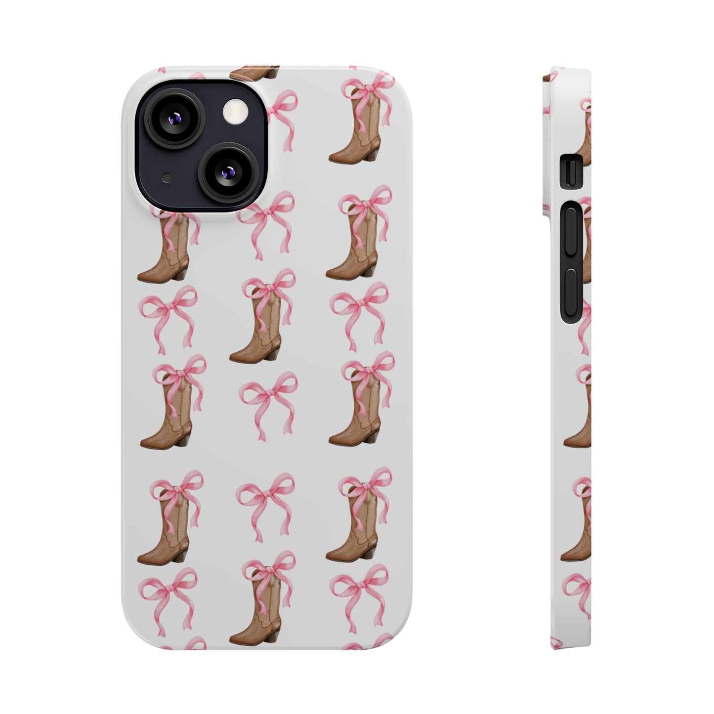 Cowgirl Coquette Slim Phone Case