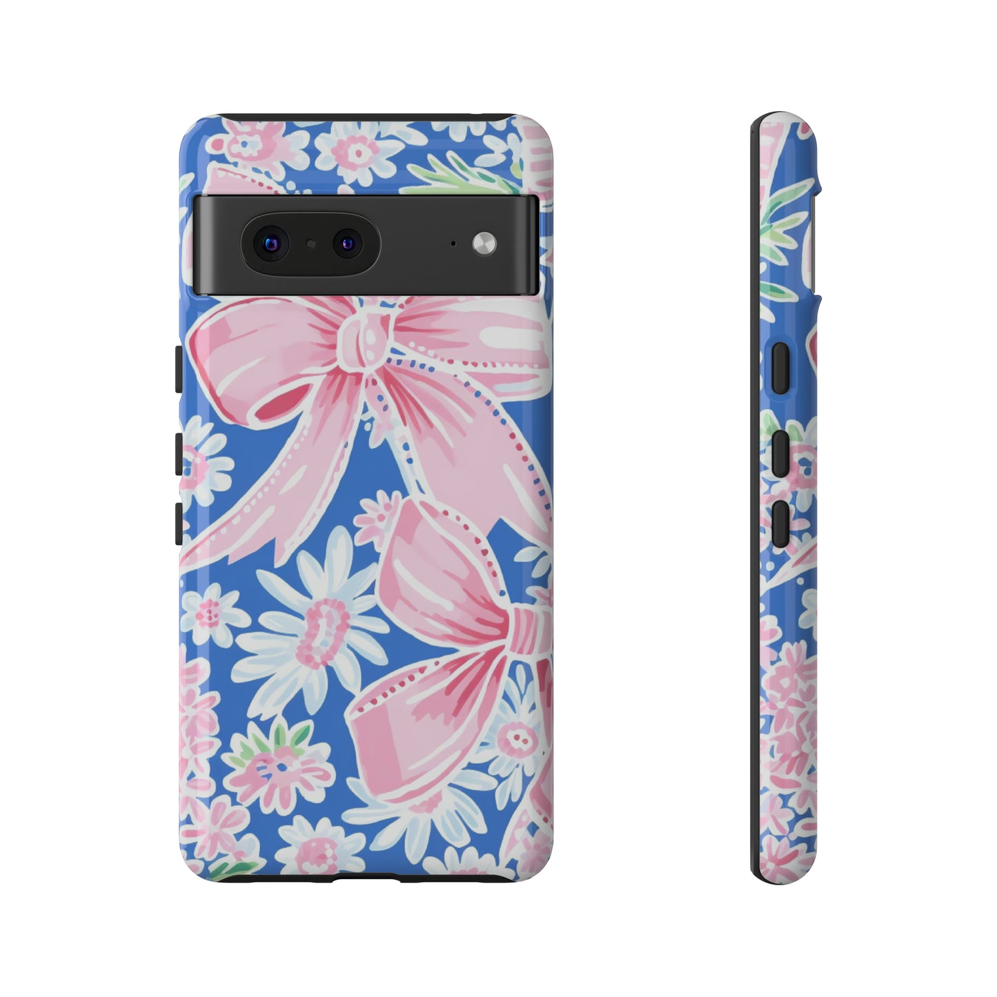 Coquette Bows and Flowers Phone Case