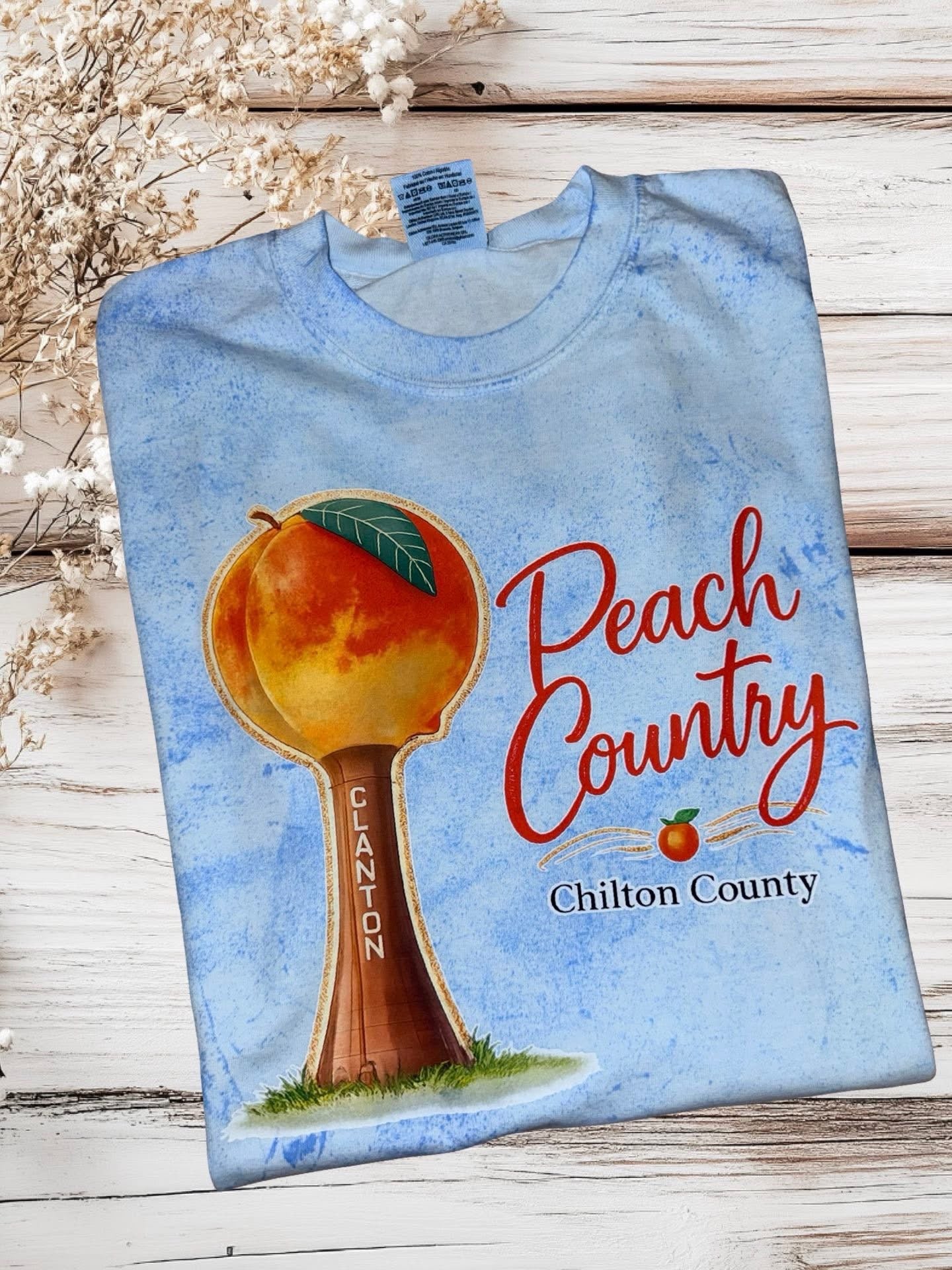 Peach Country Chilton County Tee