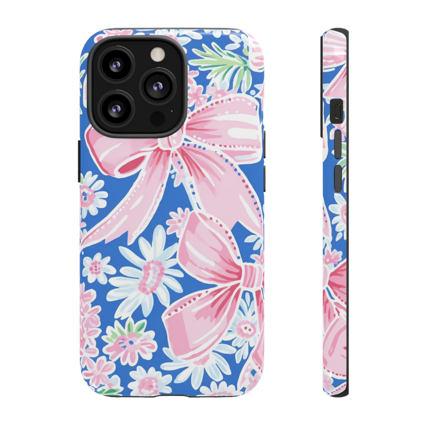 Coquette Bows and Flowers Phone Case