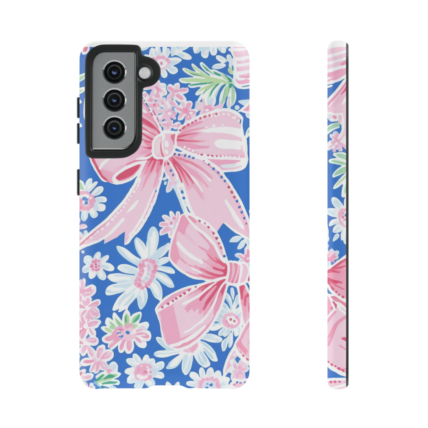 Coquette Bows and Flowers Phone Case