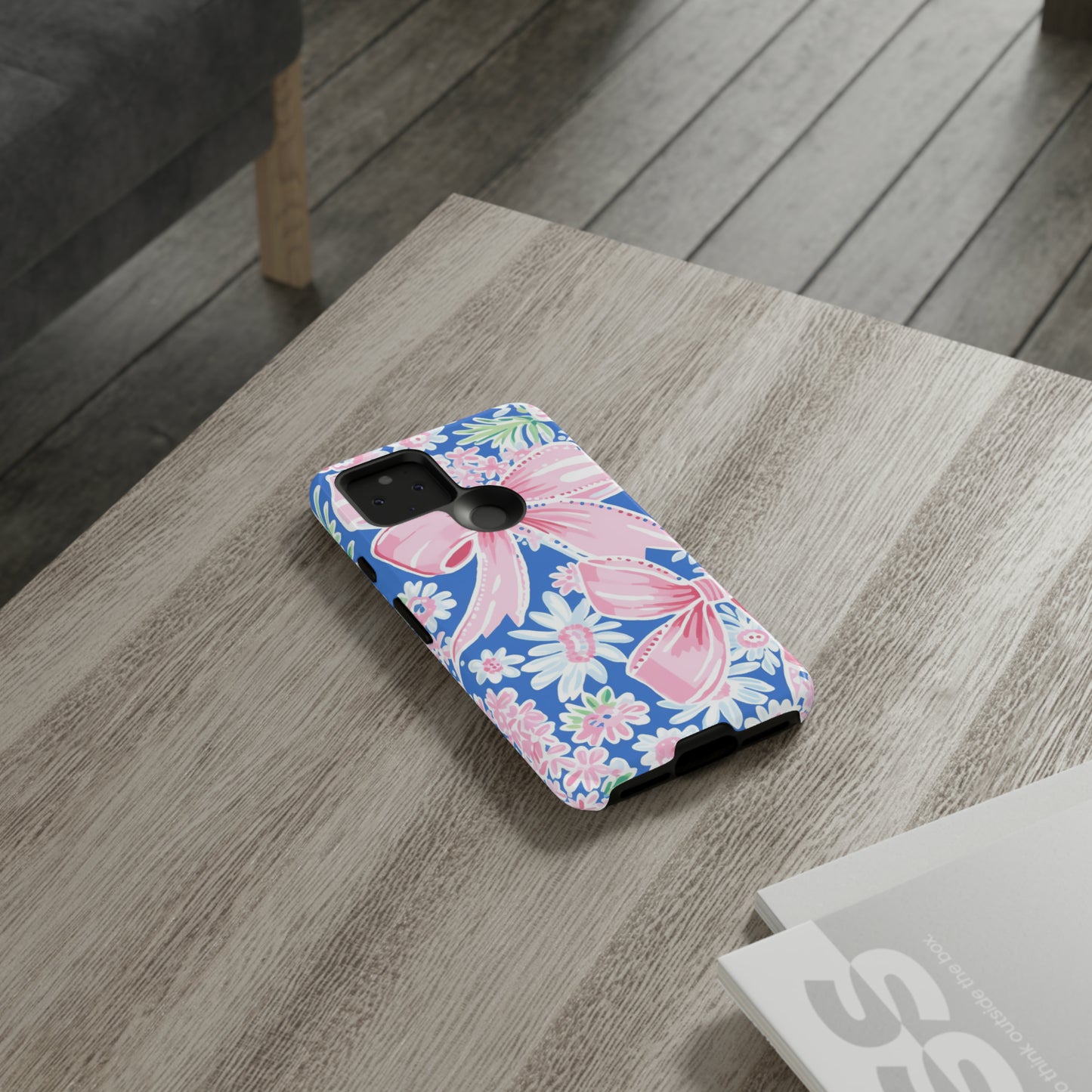 Coquette Bows and Flowers Phone Case