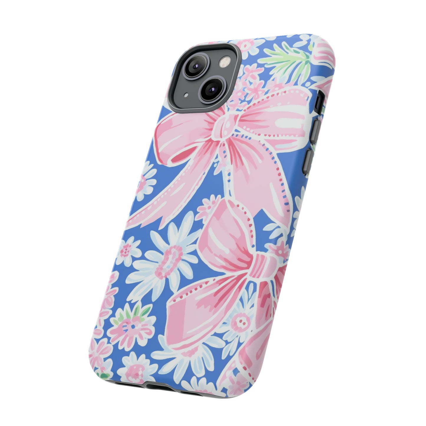 Coquette Bows and Flowers Phone Case