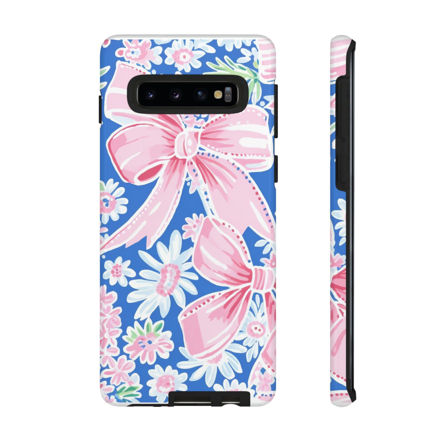 Coquette Bows and Flowers Phone Case
