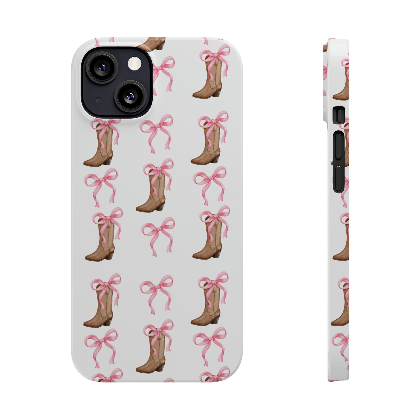 Cowgirl Coquette Slim Phone Case