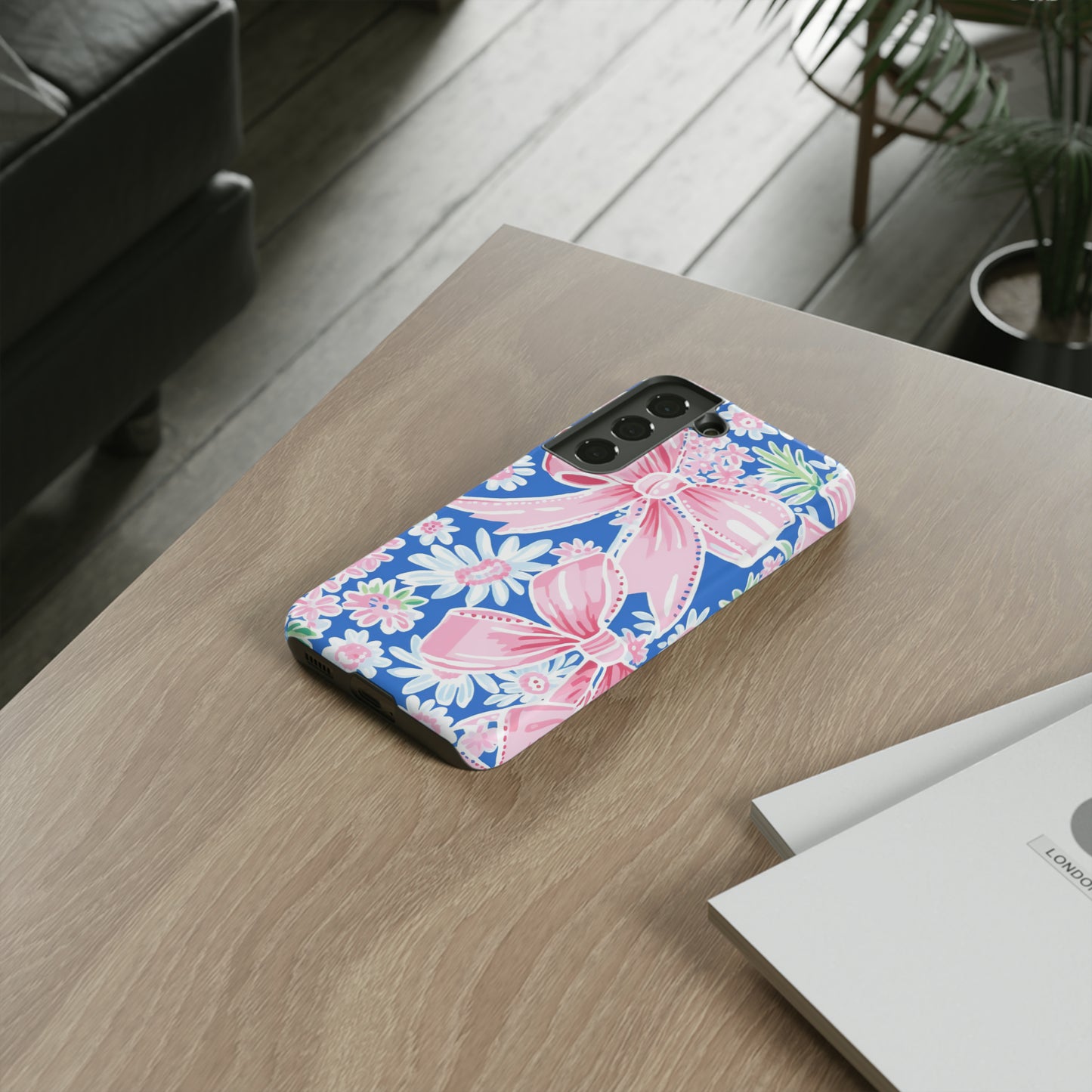 Coquette Bows and Flowers Phone Case
