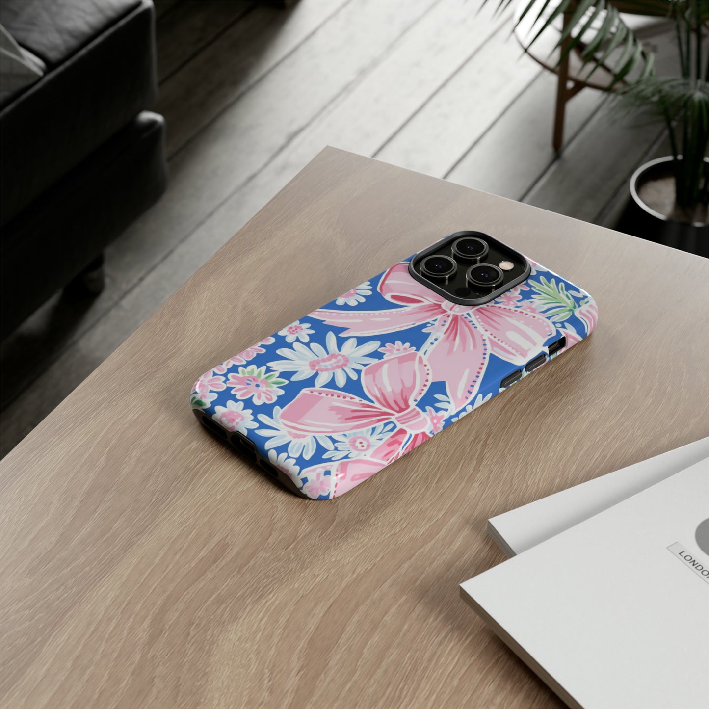 Coquette Bows and Flowers Phone Case