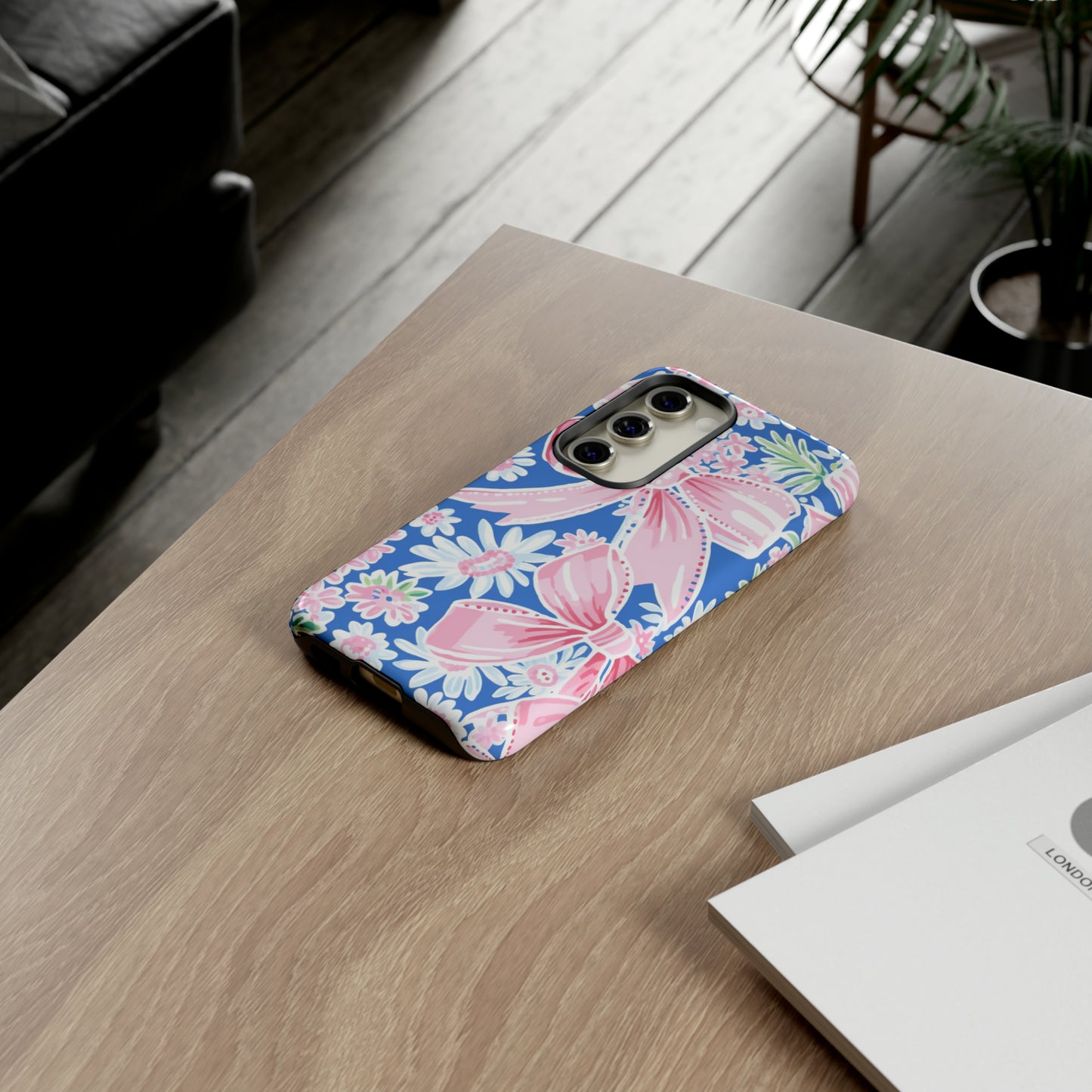 Coquette Bows and Flowers Phone Case