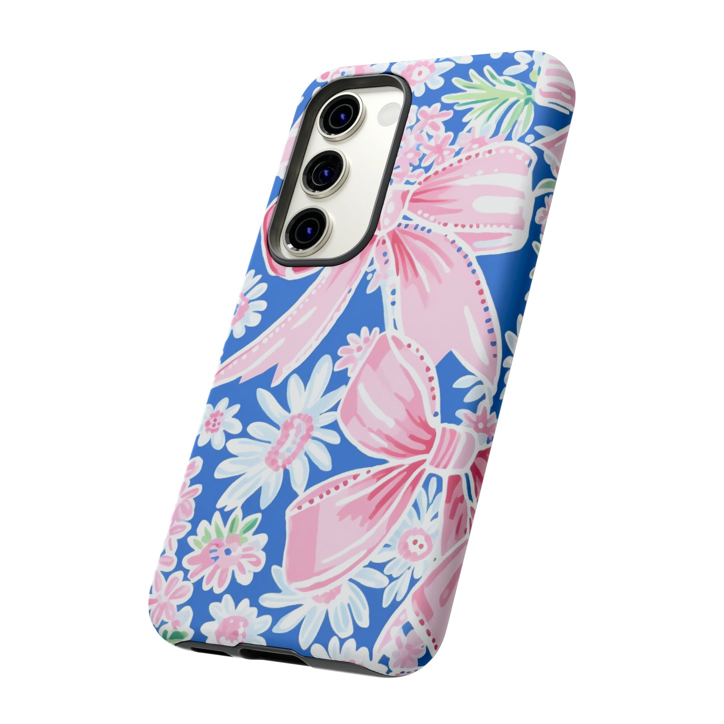 Coquette Bows and Flowers Phone Case