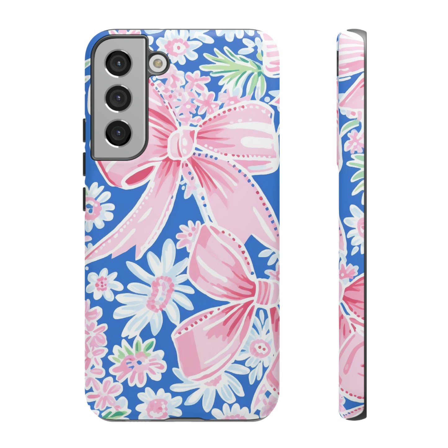 Coquette Bows and Flowers Phone Case