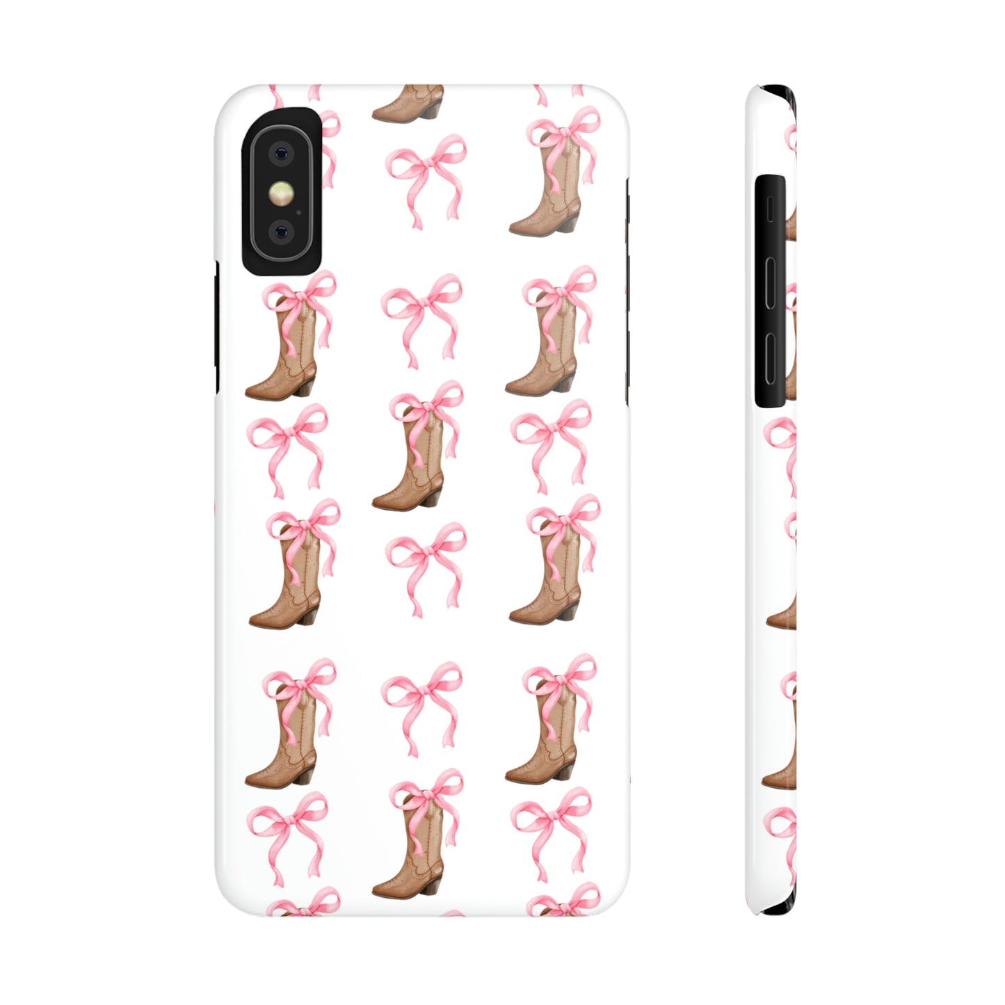 Cowgirl Coquette Slim Phone Case
