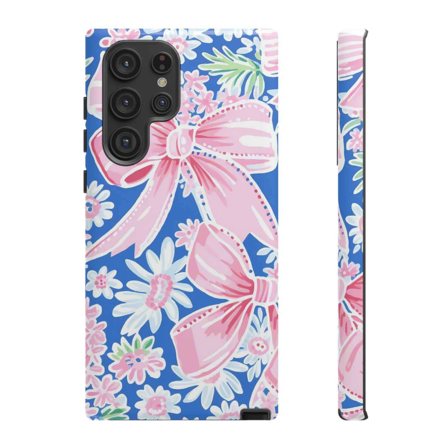 Coquette Bows and Flowers Phone Case