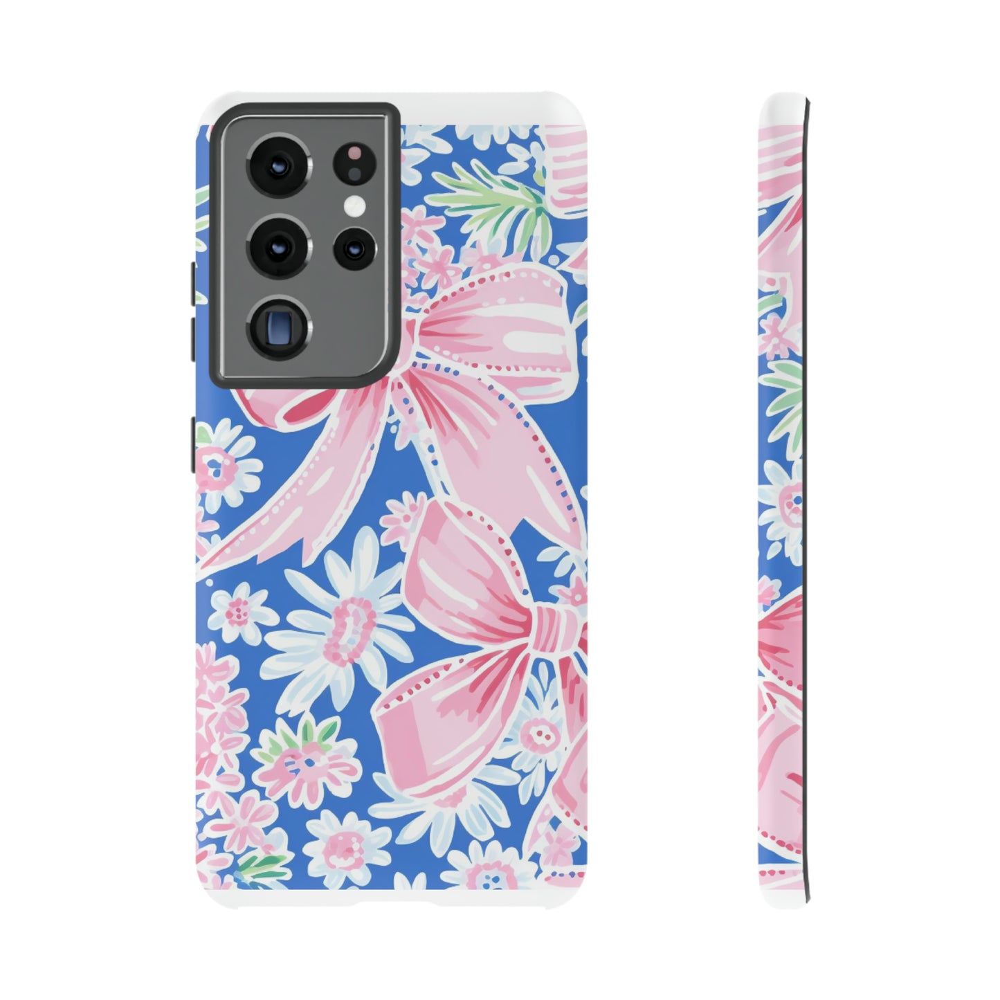 Coquette Bows and Flowers Phone Case