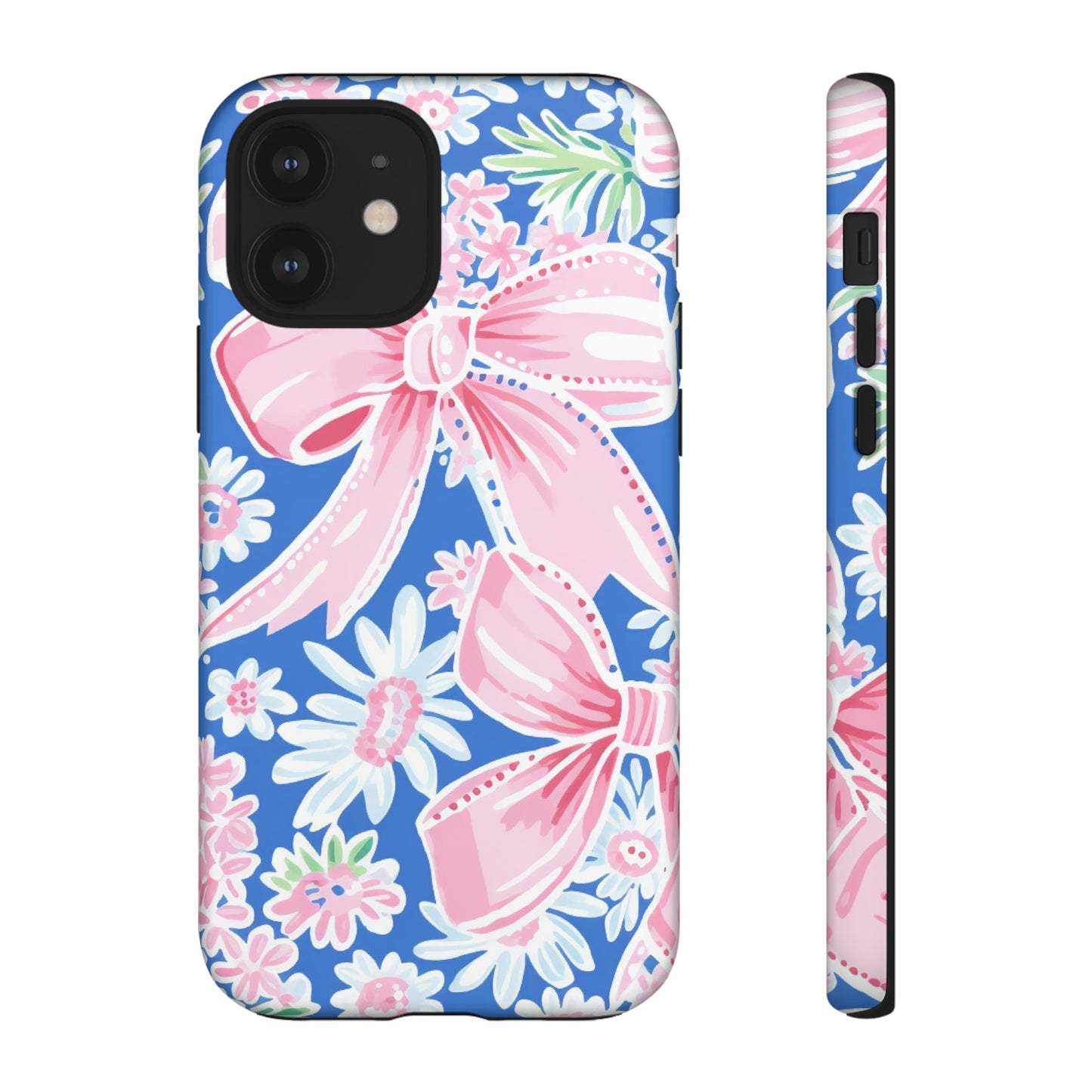 Coquette Bows and Flowers Phone Case