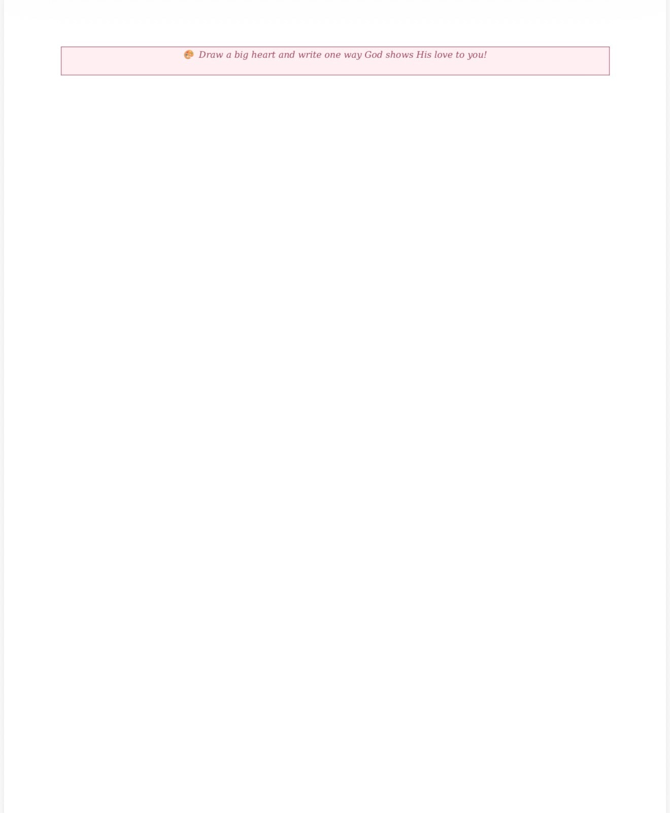 God's Word in My Heart | Biblical Copywork Workbook | PRINTED BOOK